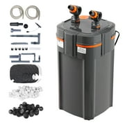 KFFKFF 12w UV Aquarium Canister Filter 100 Gallon Lamp Fish Tank Quiet