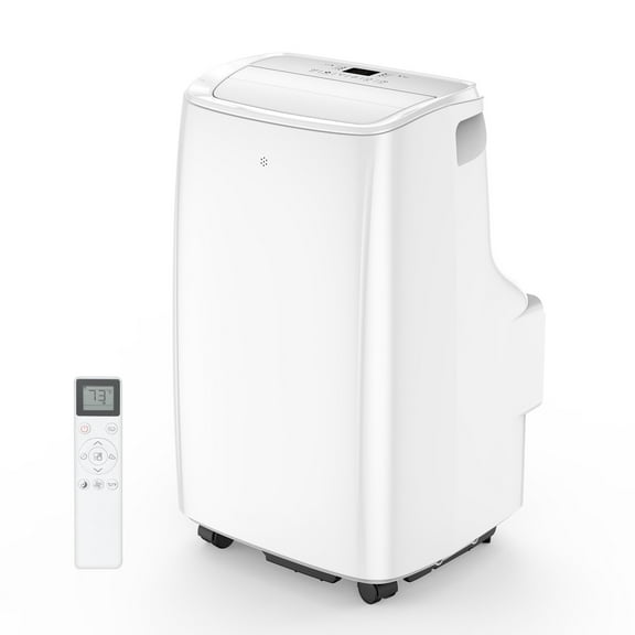SKYSHALO 14,000 BTU Ashare Portable Air Conditioner, 3-in-1 Cooler, Dehumidifier, and Fan with Remote, Floor Standing Air Conditioning AC Unit up to 550-700 Sq.Ft Spaces, White