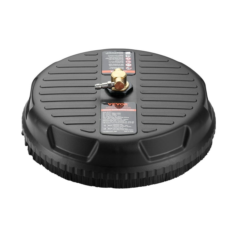 SKYSHALO 15 Pressure Washer Surface Cleaner 4000 PSI for Driveway Sidewalk