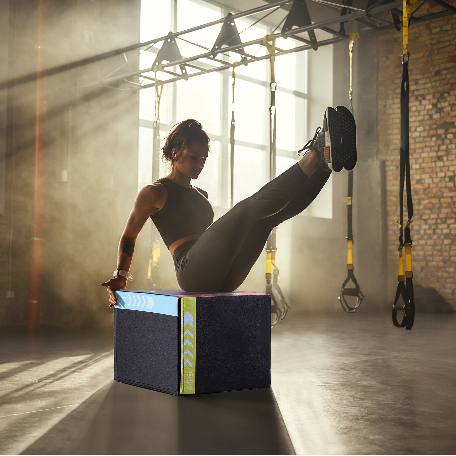 Rogue Fitness 3 In 1 Foam Plyometric Jump Box, Size Including 20