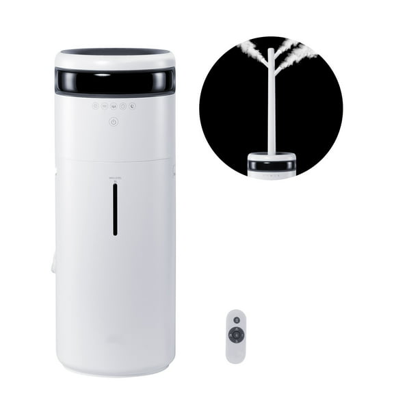 SKYSHALO 16 L 1291.7 sq ft Cool Mist Humidifier, White