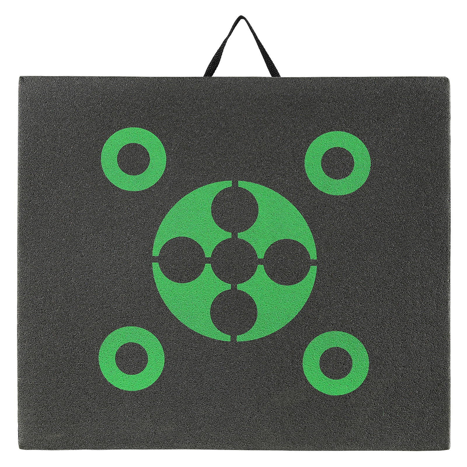 Block 6x6 Sided Archery Target18"x18"x16"