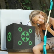 SKYSHALO 16"x18" Archery Target Foam Cube Arrow Target Outdoor Practice Shoot Bow