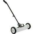 thumbnail image 1 of KFFKFF 18" Magnetic Sweeper with Wheels 45lbs Rolling Sweeper Lawn Yard Grass, 1 of 9