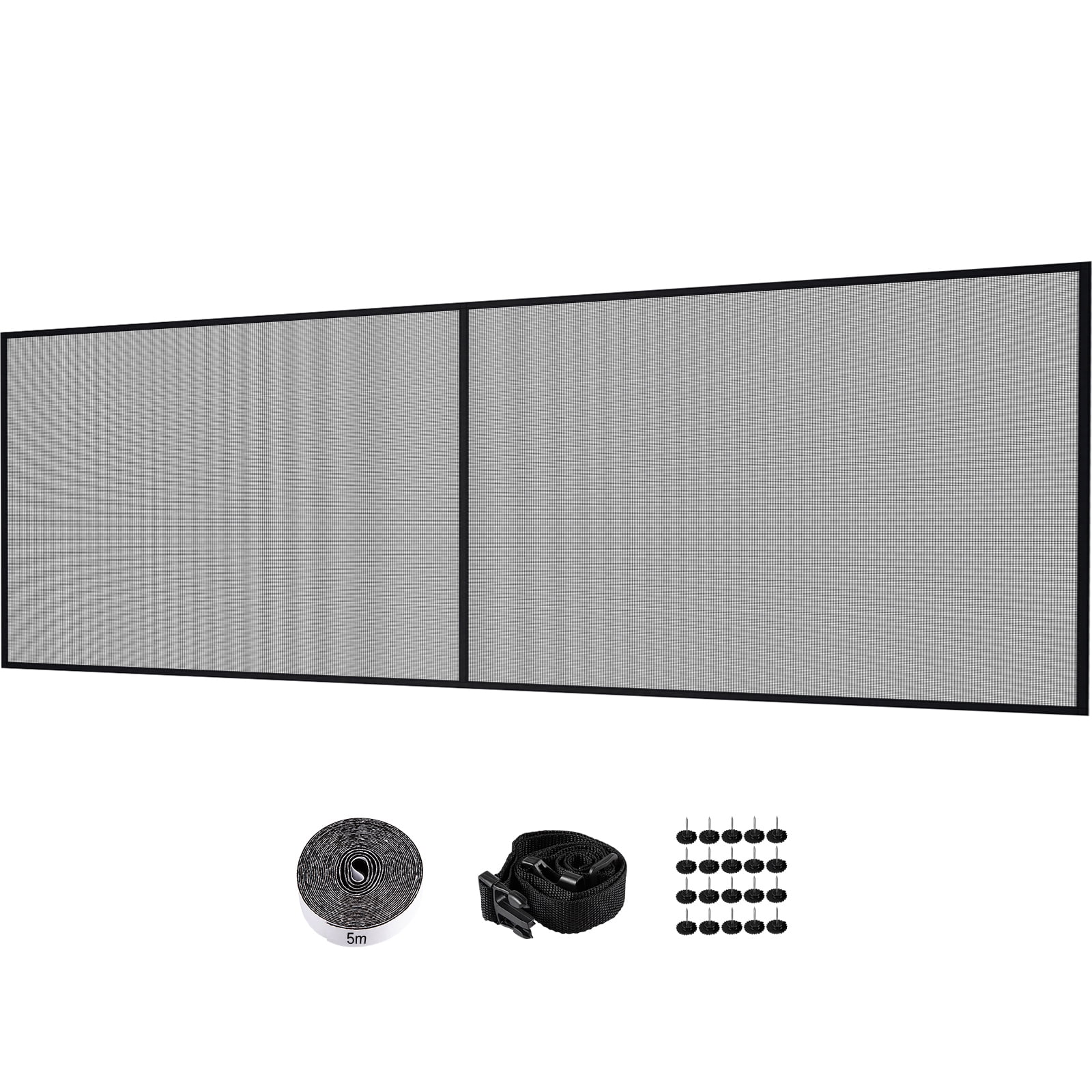 SKYSHALO 18 X 7 Ft Garage Door Shielding Garage Network Suitable For skyshalo-18-x-7-ft-garage-door-shielding-garage-network-suitable-for