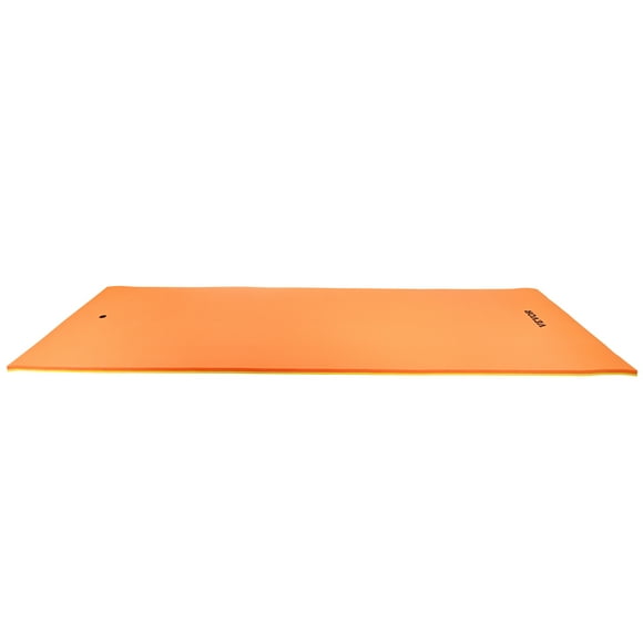 KFFKFF 18x6FT Floating Water Pad Pool Swimming Float Mat Island 3 Layer XPE Foam