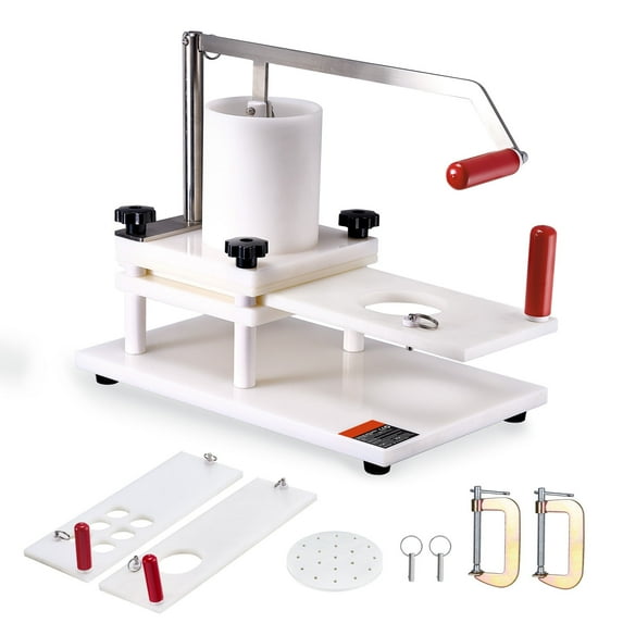 KFFKFF 2"/4"/5" Commercial Burger Patty Maker Hamburger Press Forming Machine