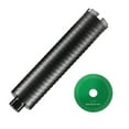 thumbnail image 1 of KFFKFF 2.5" Wet/Dry Diamond Core Bit Core Drill Bit for Brick Block Concrete, 1 of 8