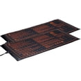 thumbnail image 1 of SKYSHALO 2 Set Seed Starter Heat Mat 10"x 20.75", MET-Certified, Hydroponic Seedling Warming Pad, Waterproof for Seed Germination, Indoor Garden Compliance, 1 of 9