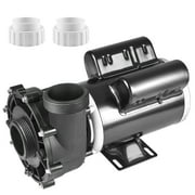 SKYSHALO 2 Speed SPA Pump & Hot Tub Pump 48-Frame Hot Tub Pump 1.5 HP/150 GPM or 0.46 HP/70 GPM UL, AC110-120V 60Hz