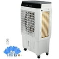 thumbnail image 1 of SKYSHALO 2100 CFM 3-Speed Evaporative Air Cooler for 750 sq ft, White, 1 of 9