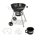 SKYSHALO 22 inch Kettle Charcoal Grill BBQ Outdoor Barbecue Cooking