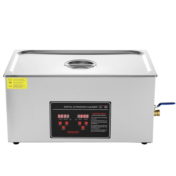 SKYSHALO 22L Ultrasonic Cleaning Machine with Timer Heating Machine Digital Sonic Cleaner