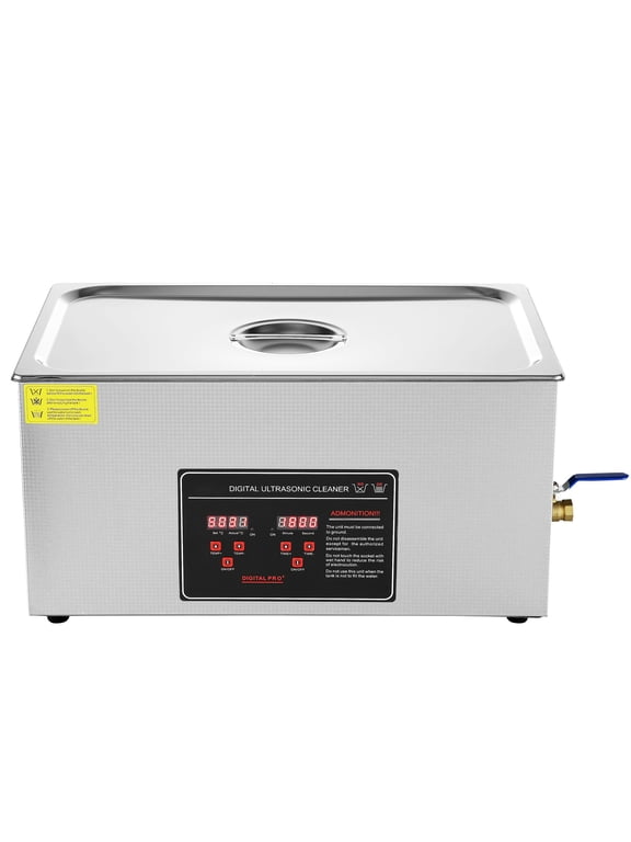 22L Ultrasonic Cleaning Machine with Timer Heating Machine Digital Sonic Cleaner
