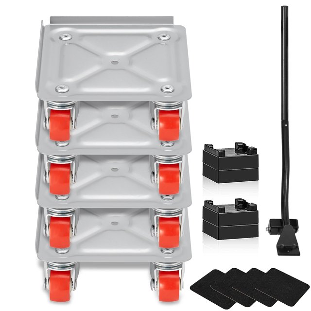 SKYSHALO 250 Lbs Capacity Furniture Lift Mover Tool Set for Moving
