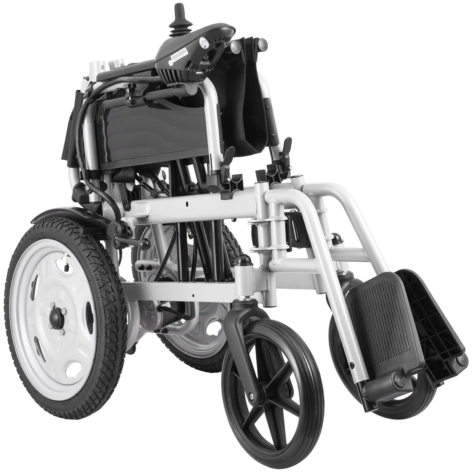 SKYSHALO 265 lbs Smart Folding Electric Wheelchair Power Chair