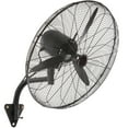 thumbnail image 1 of KFFKFF 29.5'' 3 Speed Waterproof Wall-Mount Misting Fan Oscillating Metal Fan, 1 of 9