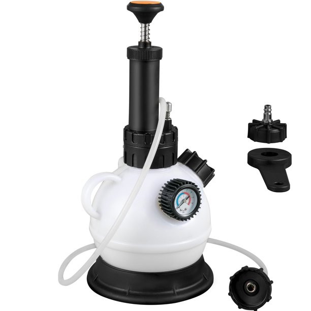 SKYSHALO 2L Pressure Bleeder for Brake Fluid, Durable Brake Oil Change