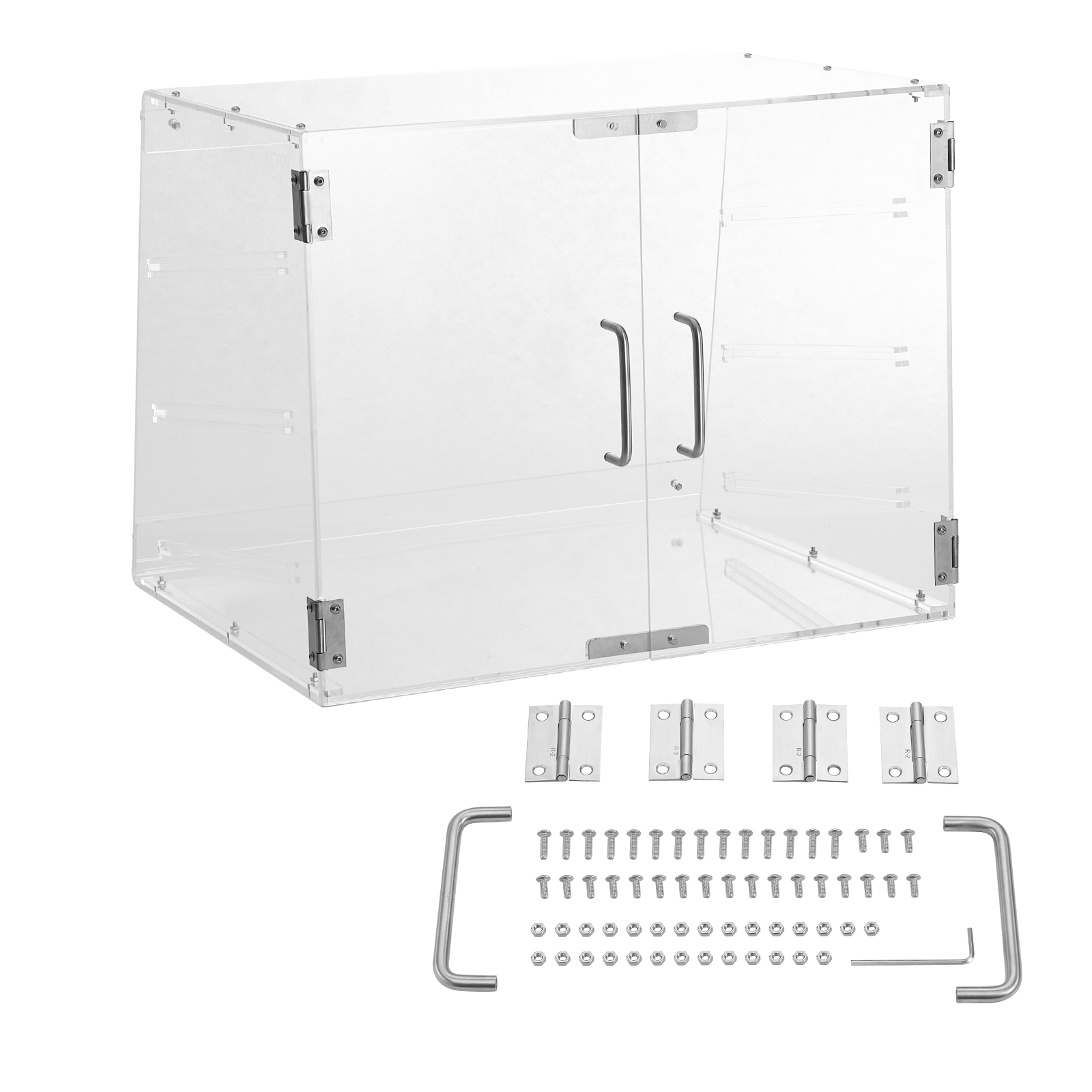 5 Tier Candy Counter Display Rack in Black - 15 W x 9 D x 21 H Inches ...