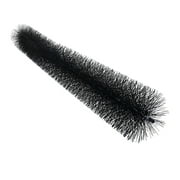 SKYSHALO 30 FT Gutter Guard Brush Long Bristle Leaf Guard Fits 5" Gutters