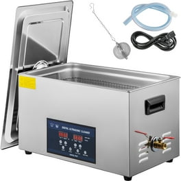 Ultrasonic Cleaner, UKOKE 3800S Professional Ultrasonic Jewelry Cleaner  with Timer, Portable Household Ultrasonic Cleaning Machine, Electronics