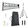thumbnail image 1 of SKYSHALO 32-Key Glockenspiel Xylophone Set, Complete Percussion Kit with Mallets, Drumsticks, Sheet Music Holder, Height-Adjustable Stand & Portable Case for Learners & Enthusiasts, 1 of 9