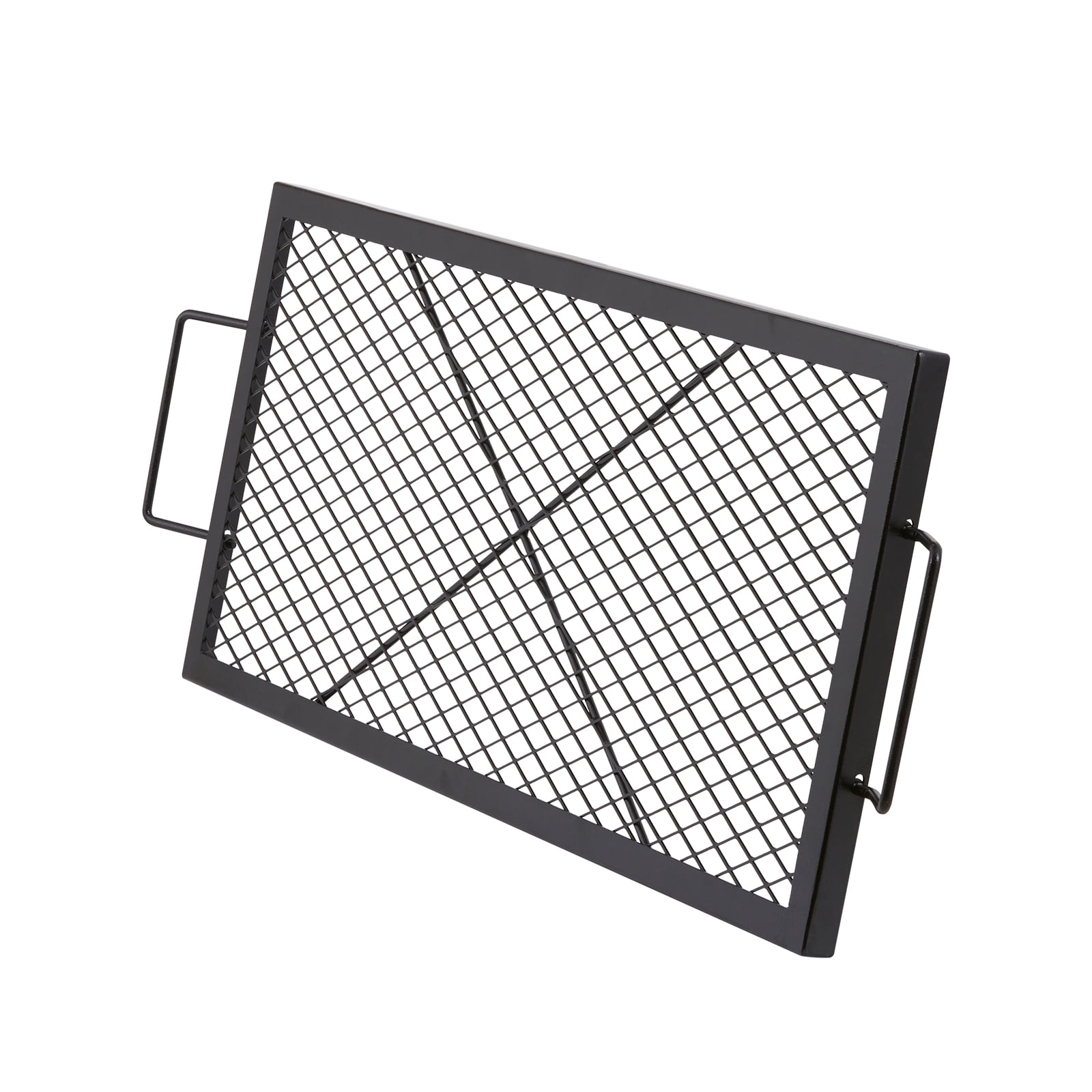 SKYSHALO 32" Rectangle Cooking Grate Fire Pit Grill Grate XMarks Heavy