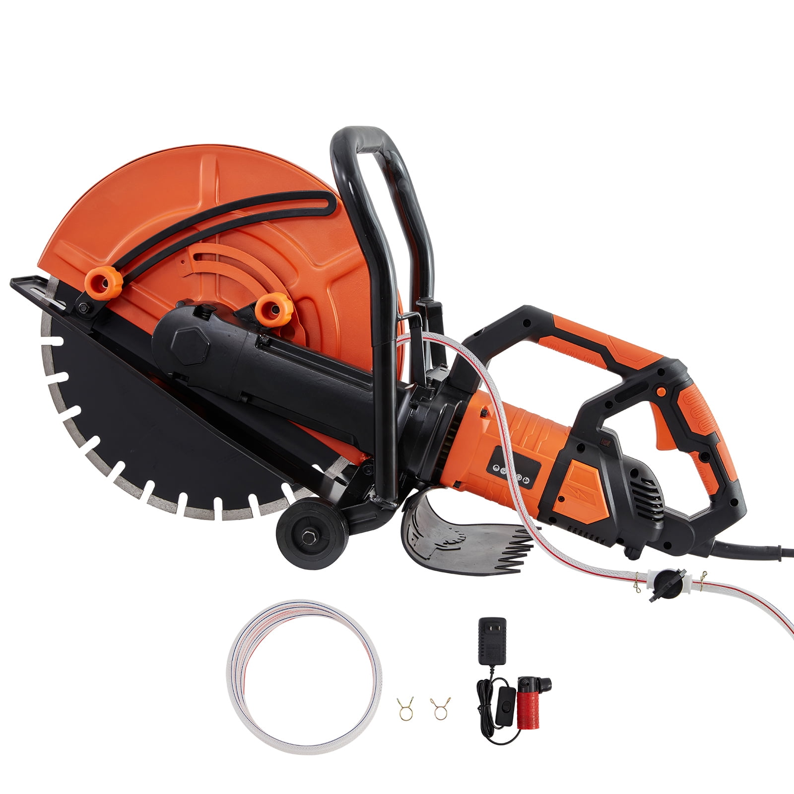 SKYSHALO 3200W 120V, 16'' Electric Concrete Power Saw, 3600 RPM