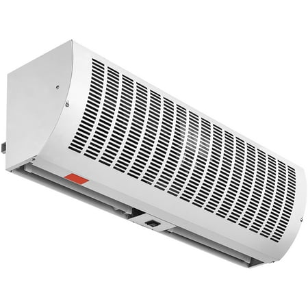 SKYSHALO 36" Commercial Air Curtain, 2-Speed 1200CFM, Suitable for Business Entrances, Features Durable Switch, Easy-to-Install Wall Mounted, 110V, Non-Heated
