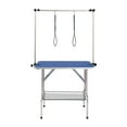 thumbnail image 1 of KFFKFF 36'' Pet Dog Grooming Table Arms x 2 w/ Clamp Foldable Adjustable Height, 1 of 9