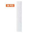 thumbnail image 1 of KFFKFF 36 Pieces White Wood Grain Self Adhesive Vinyl Floor Tiles 2.5mm Thick Light, 1 of 9