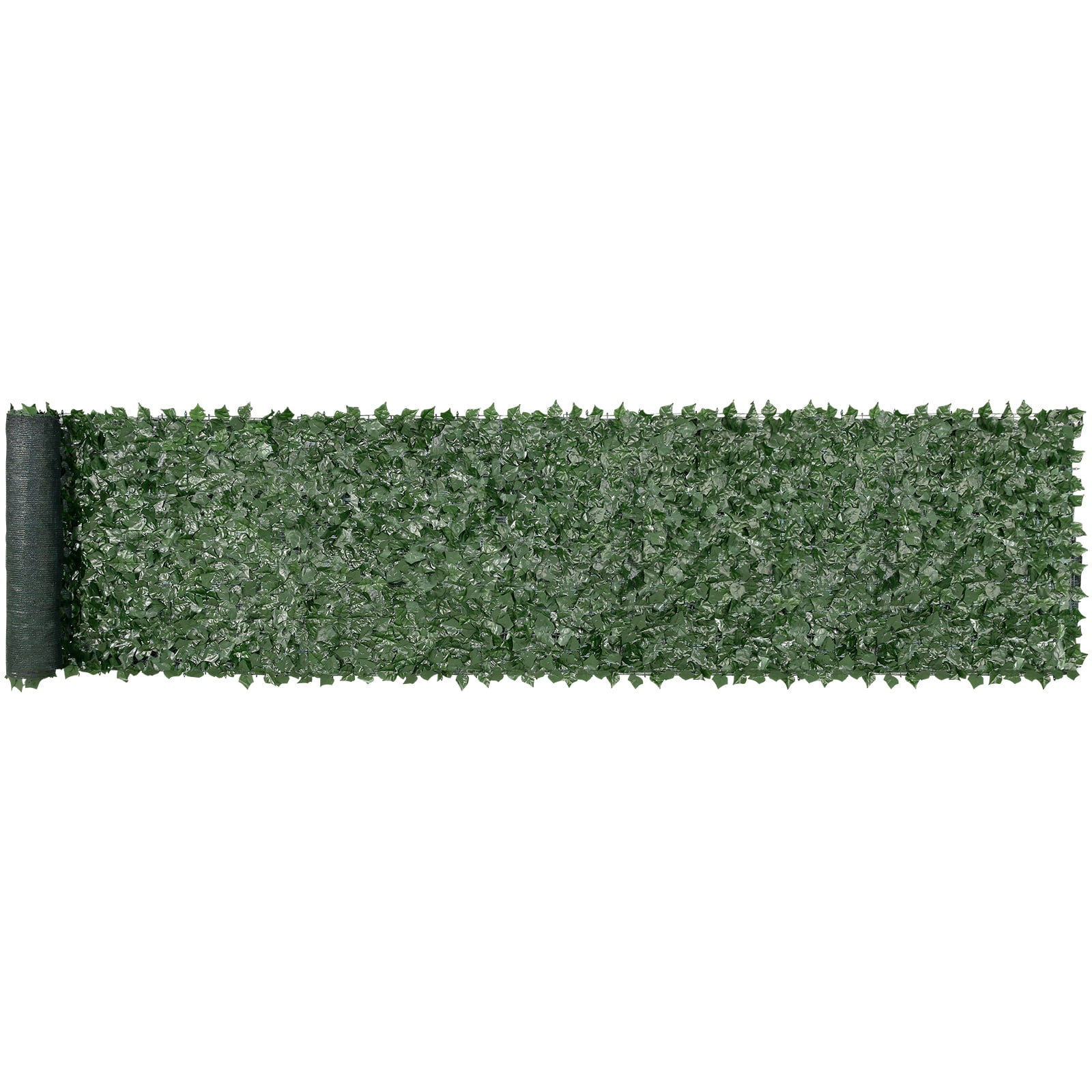 Green Plastic Ivy Leaf Privacy Fence Screen