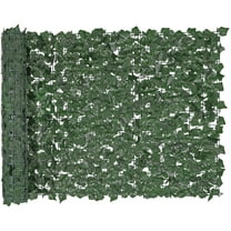 SKYSHALO 39"x98" Artificial Faux Ivy Leaf Privacy Fence Screen Decor Panel Hedge