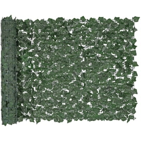 KFFKFF 39"x98" Artificial Faux Ivy Leaf Privacy Fence Screen Decor Panel Hedge