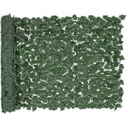 KFFKFF 39x98 Artificial Faux Ivy Leaf Privacy Fence Screen Decor Panel Hedge