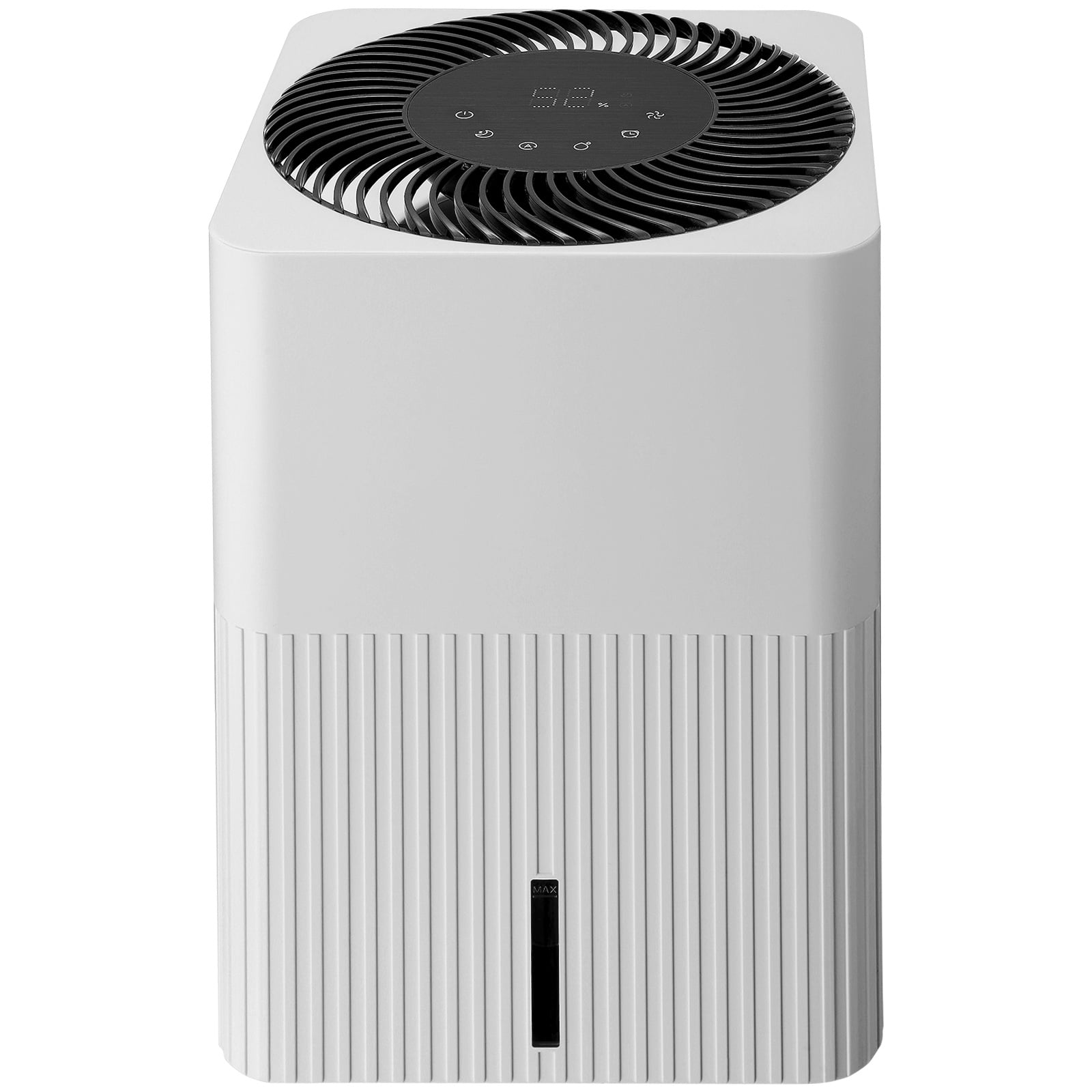 KFFKFF 3L Evaporative Humidifiers No Mist for Bedroom Top Fill Quite 300 ml/h