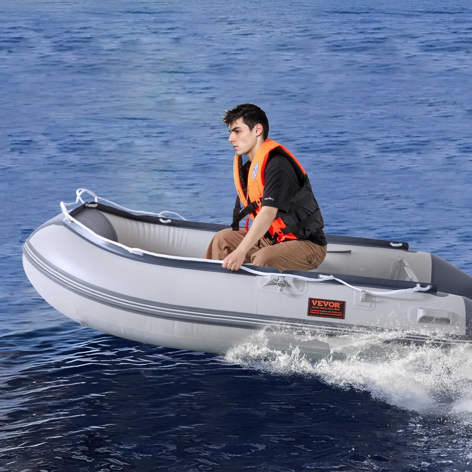  Kisangel 1 Set Inflatable Boat Professional Inflatable
