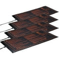 SKYSHALO 4 Set Seedling Warming Mat 10"x 20.75", METCertified