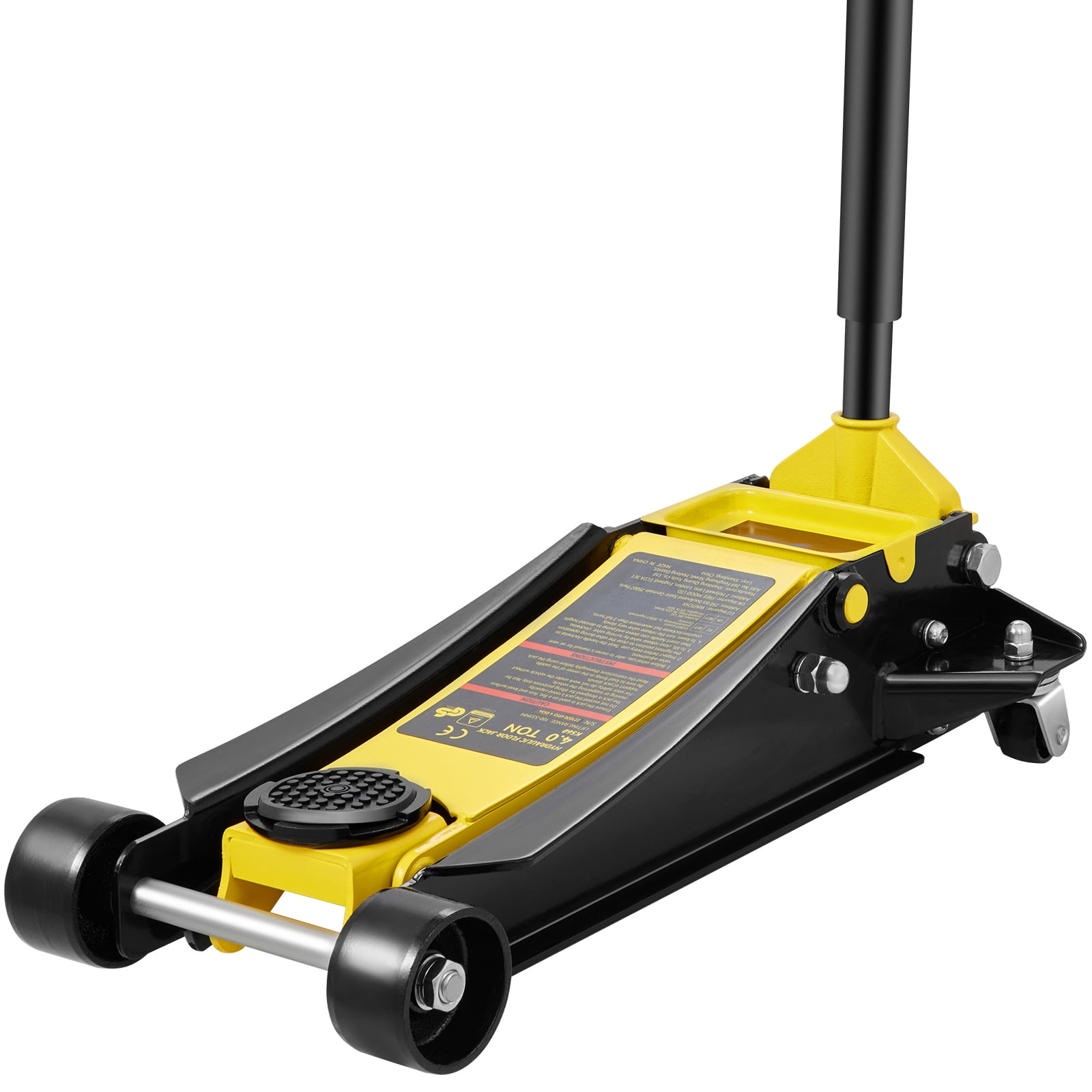SKYSHALO 4 ton Heavy Duty Steel Dual Piston Rapid Pump Low Profile Floor Jack Sansujyuku sansujyuku.com