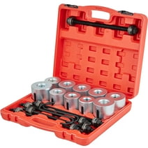 SKYSHALO 45 # Steel Removal Installation Bushes Bearings Tool Kit, 27 PCS Pull and Press ,HGV Engines, Bush Removal Insertion Sleeve Tool Set Works on Most Cars and LCV