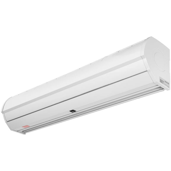 KFFKFF 48" Commercial Indoor Air Curtain (1200 DOE) Air Conditioner, White
