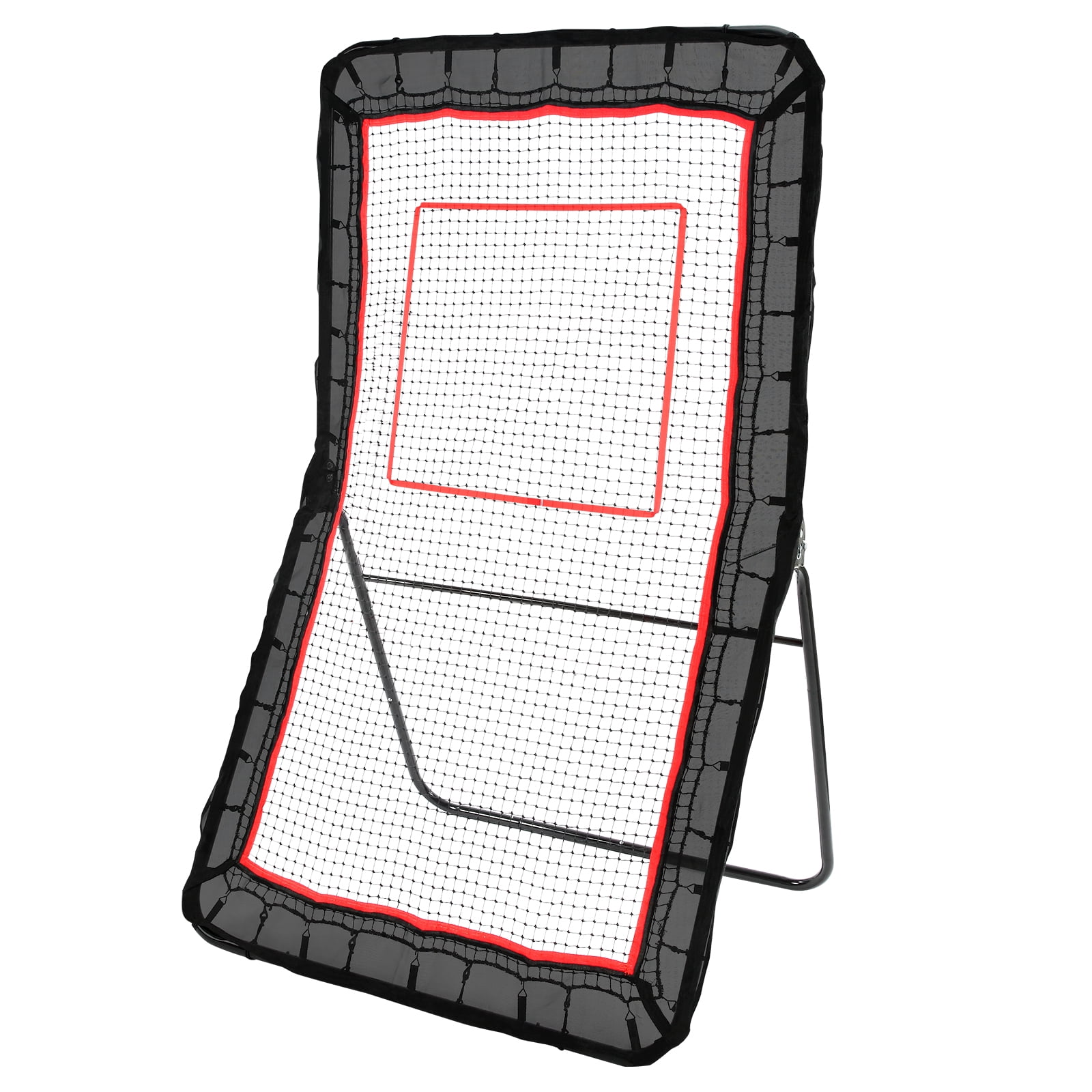 SKYSHALO 4x7ft Lacrosse Baseball Rebounder Softball Bounce Pinchback