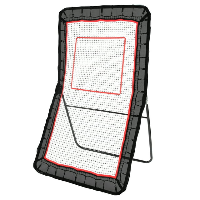 SKYSHALO 4x7ft Heavy Duty Lacrosse Baseball Rebounder Softball Bounce