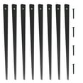 thumbnail image 1 of KFFKFF 51 Pack Staircase Metal Balusters 32.28''x1''x0.2" Aluminum Spindles w/ Screws, 1 of 9