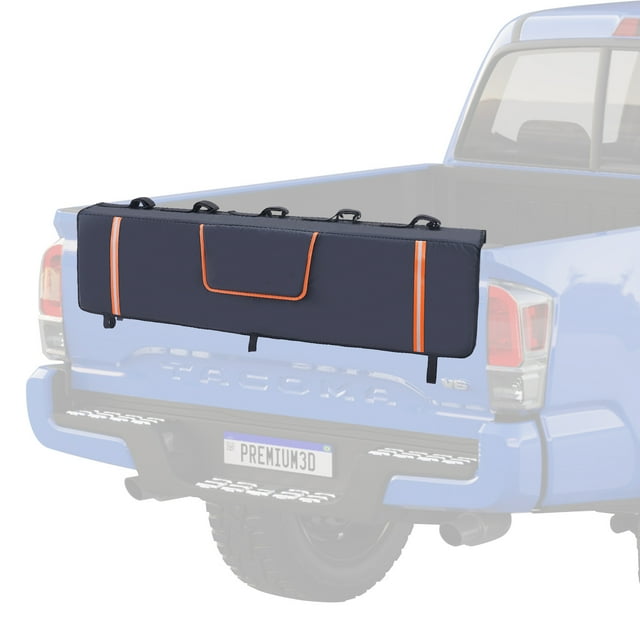 SKYSHALO 53inch Tailgate Pad 5Bike Pickup Truck Bed Tailgate Pad