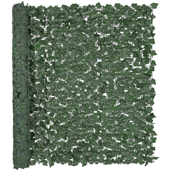 SKYSHALO 59"x98" Artificial Faux Ivy Leaf Privacy Fence Screen Decor Panel Hedge