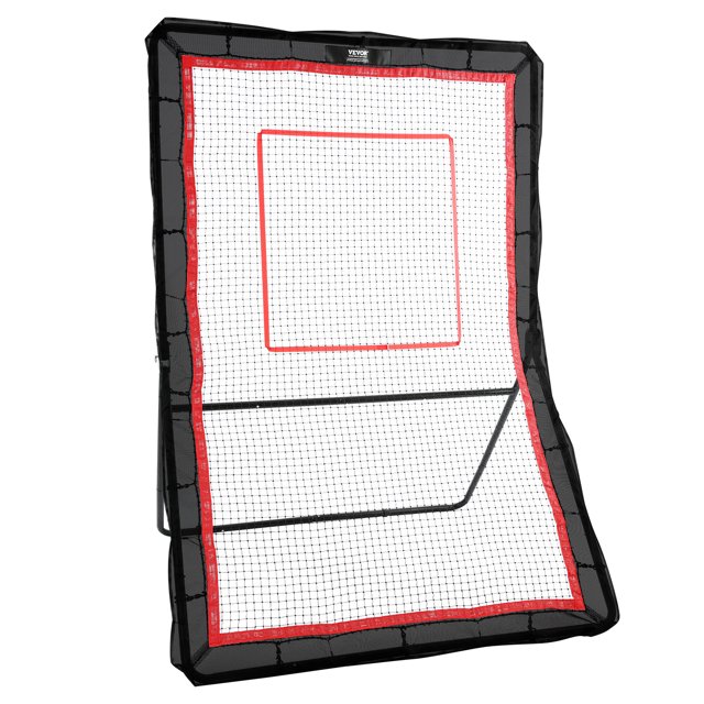 SKYSHALO 5x7ft Lacrosse Baseball Rebounder Softball Bounce Pinchback