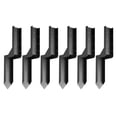 thumbnail image 1 of KFFKFF 6-Pack Fence Post Anchor Repair Kit Interior 3.5 x3.5 Inch Stake Repair Support, 1 of 9