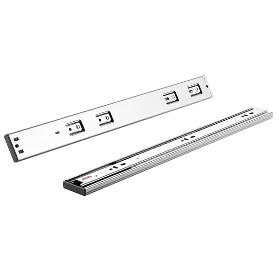 KFFKFF 6 Pairs 20” Soft-Close Drawer Ball Bearing Full Extension 100 Lbs