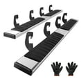 thumbnail image 1 of KFFKFF 6" Step Bars Running Boards Fit 2007-2018 Chevy Silverado/GMC Sierra 1500, 1 of 9